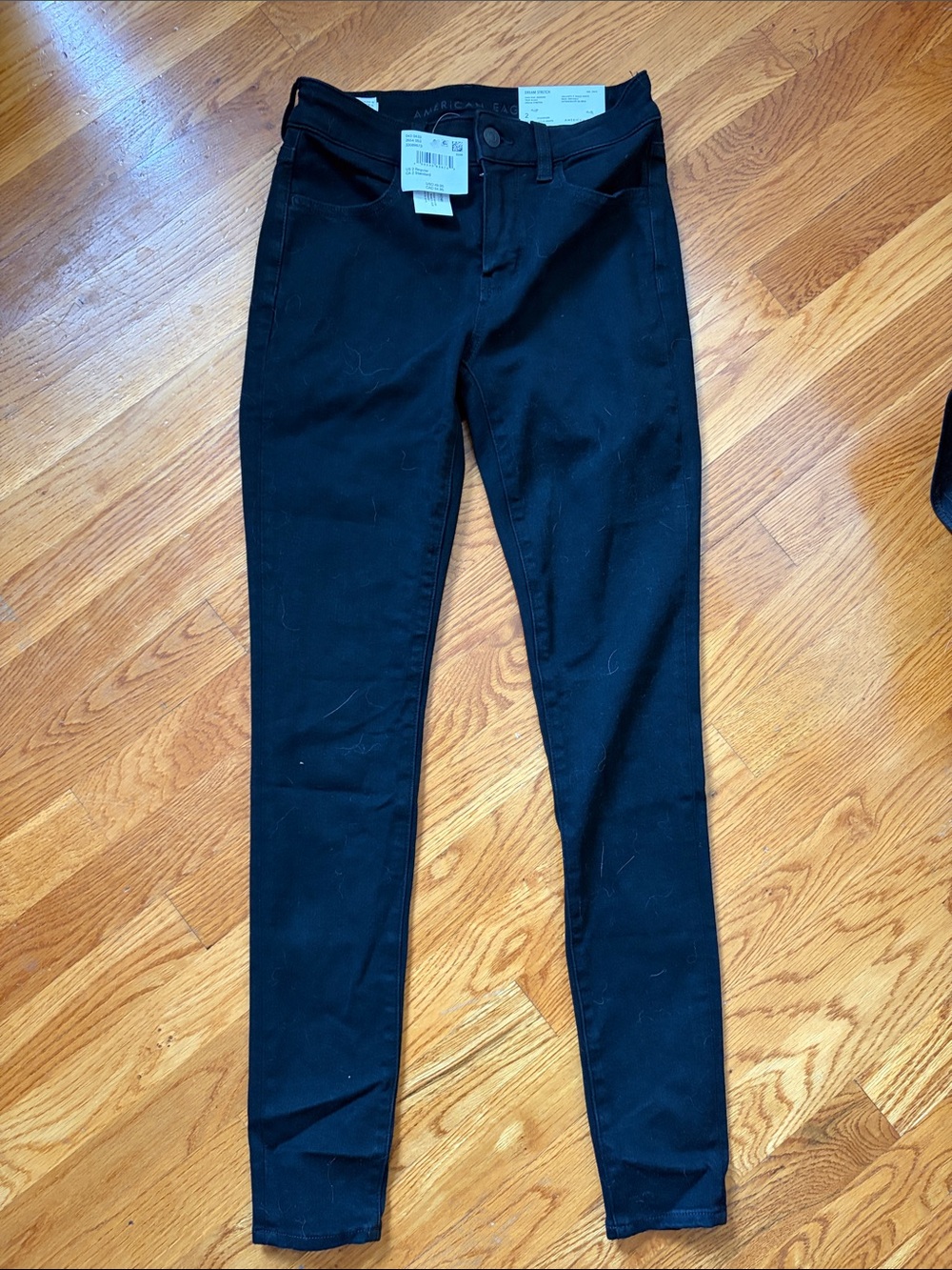 NWT American Eagle Outfitters Black Women's Jeggings - Dream Stretch